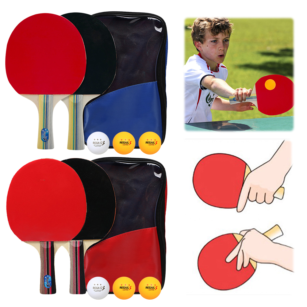탁구 라켓 세트, 보관 가방 포함, 2인용 탁구 세트, - Table Tennis Match 리뷰 및 가격