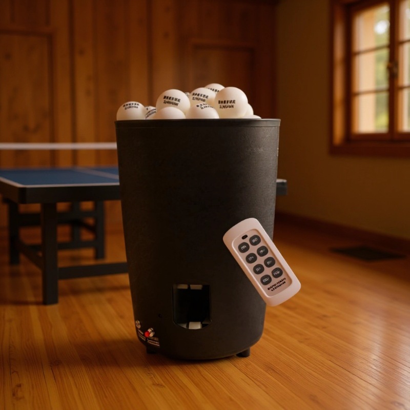 휴대용 탁구공 머신 자동, 충전식 핑퐁 로봇 발사기,  - Table Tennis Robot 리뷰 및 가격
