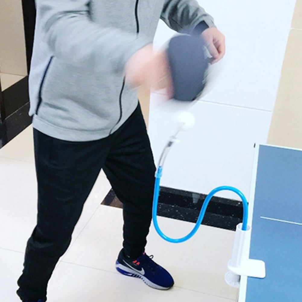 탁구공 트레이너 핑퐁 연습 훈련 장치 빠른 리바운드 핑 - Table Tennis Robot 리뷰 및 가격