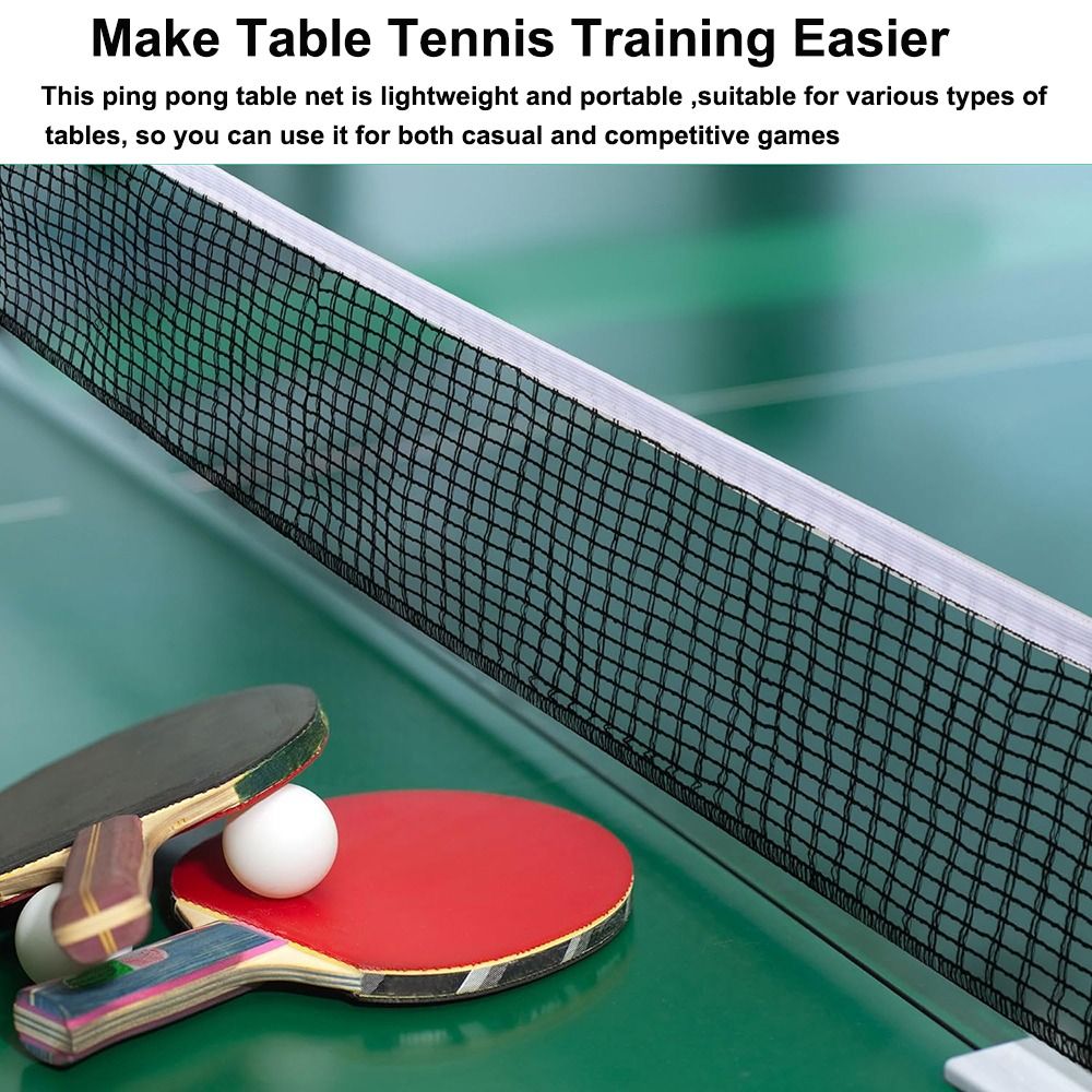 개폐식 탁구 네트 테이블 그리드 플라스틱 강력한 메쉬  - Table Tennis Net Set 리뷰 및 가격