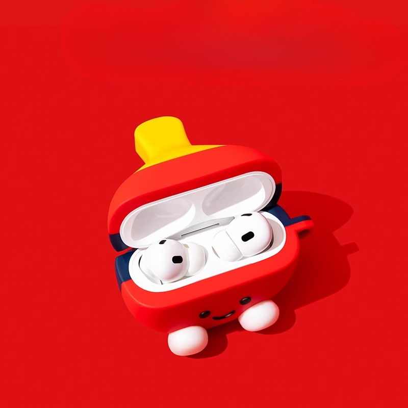 3D 탁구 만화 귀여운 실리콘 이어폰 에어팟 4 202 - Table Tennis Cartoon 리뷰 및 가격