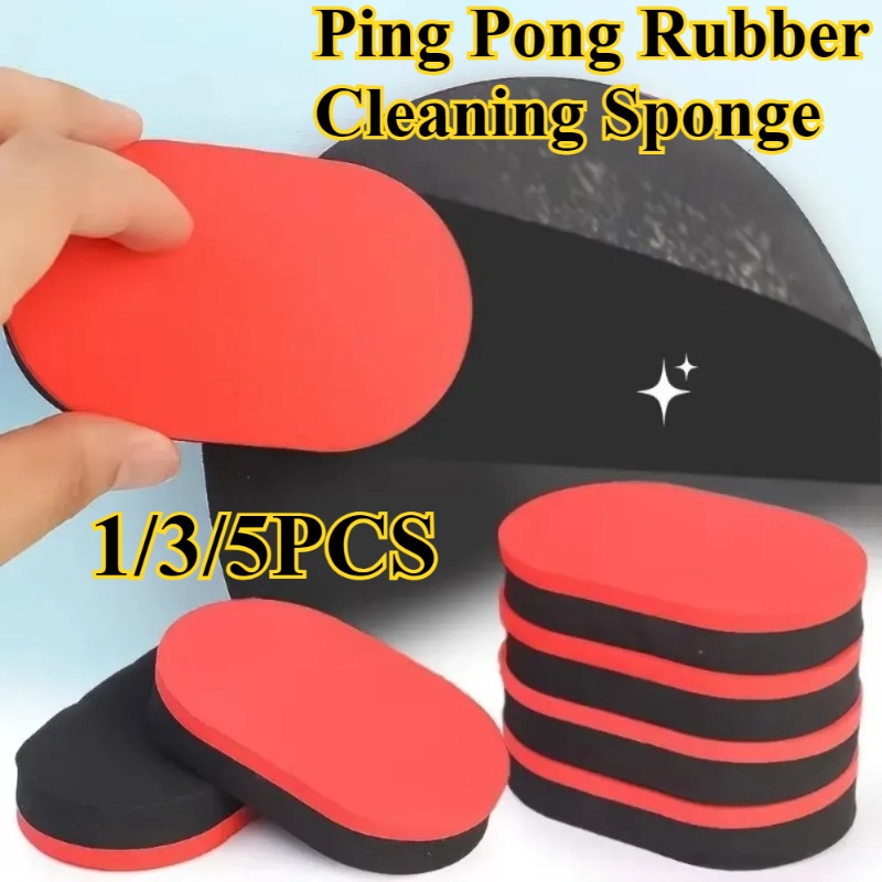 1/3/5pcs 레드 탁구 청소 브러시 ​​고무 스폰지 - Table Tennis Net Set 리뷰 및 가격