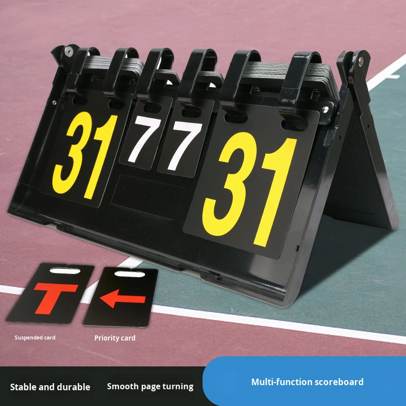 탁구 당구 경기용 양면 플립 점수판 교체 가능 숫자 카 - Table Tennis Match 리뷰 및 가격