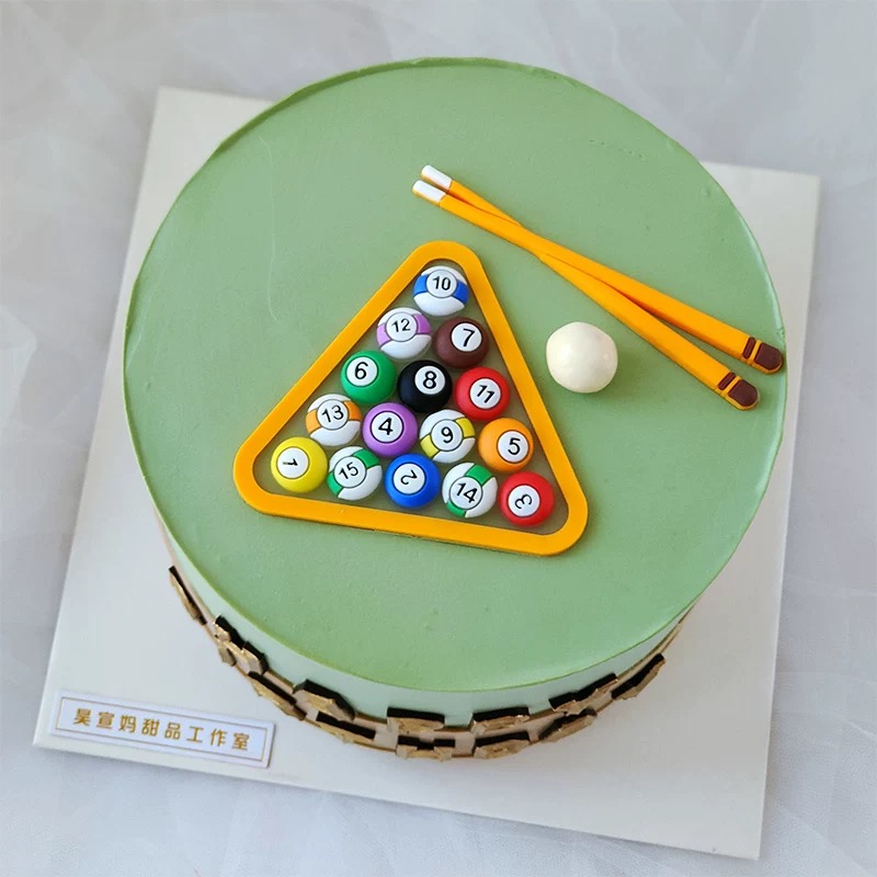 당구 케이크 생일 장식, 해피 어버이날 생일 맥주 아빠 - Table Tennis Venue 리뷰 및 가격