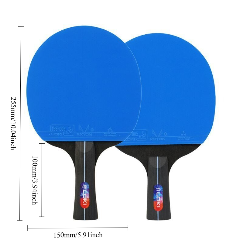 전문 훈련용 탁구 K5000 접착식 고무 라켓 (블루  - Table Tennis Grip Tape 리뷰 및 가격