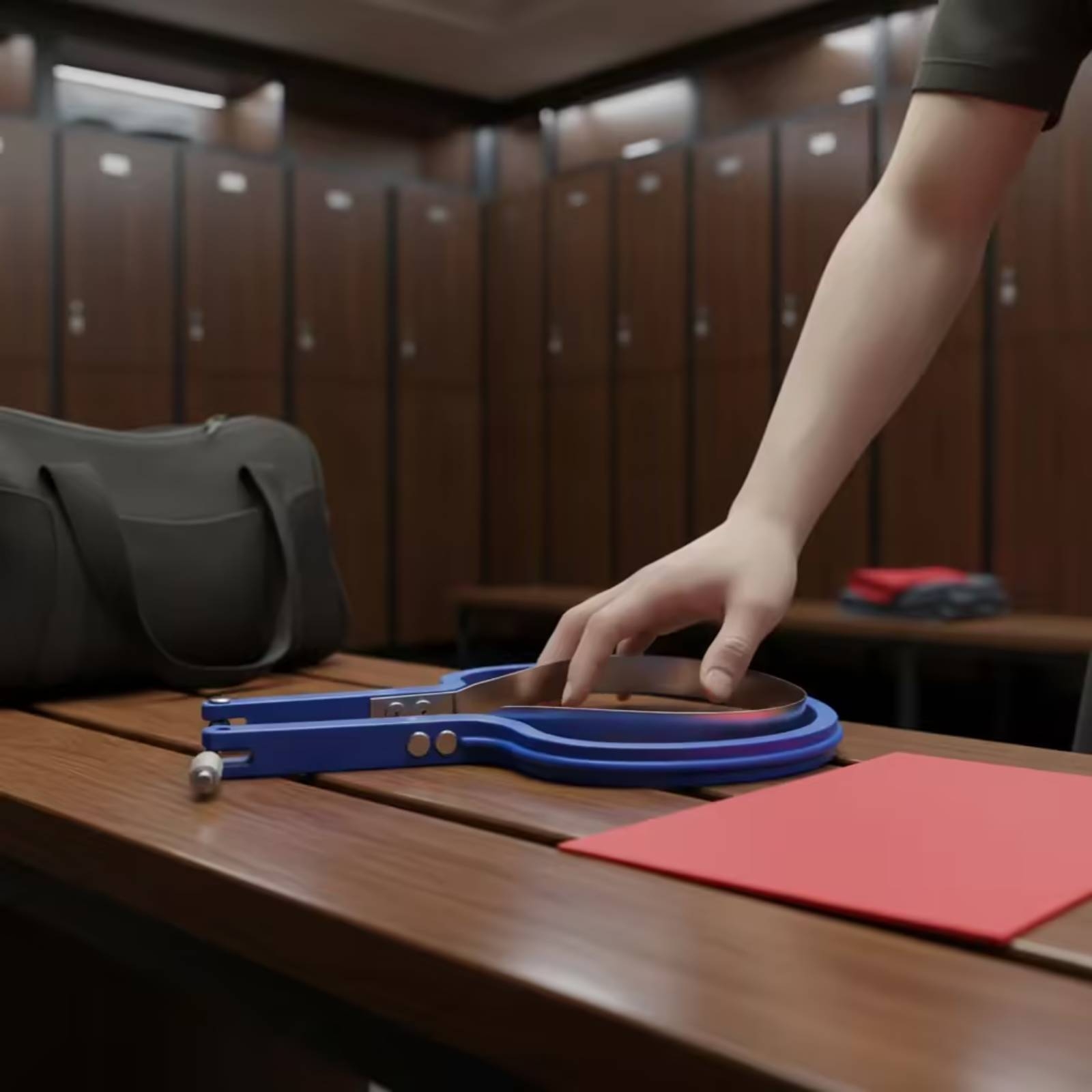 탁구 라켓 고무 절단 도구 휴대용 탁구 고무 커터 스포 - Table Tennis Rubber 리뷰 및 가격
