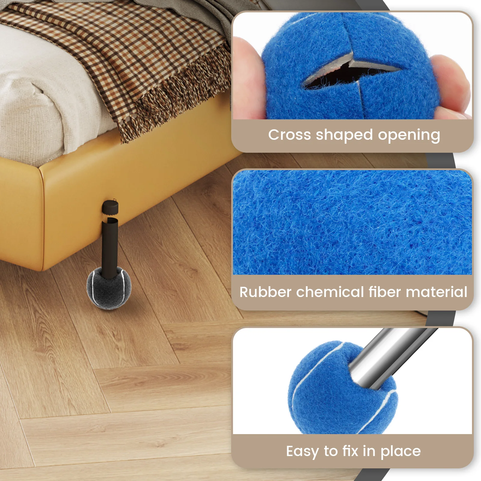 10Pcs 테이블 의자 발 커버 라운드 고무 무소음 의 - Table Tennis Db Rubbers 리뷰 및 가격