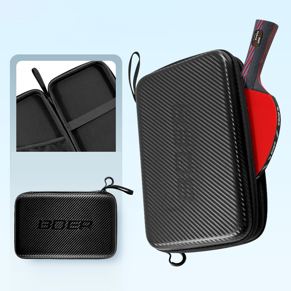 1 Pc 탁구 박쥐 커버 패들 EVA 가방 탁구 케이스 - Table Tennis Kit Bag 리뷰 및 가격