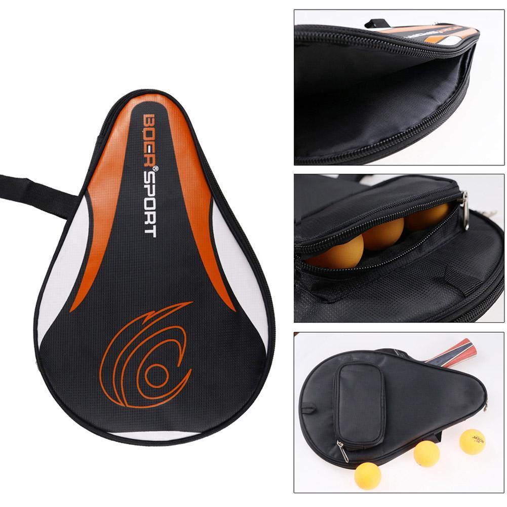 탁구 라켓 배트 백, 옥스포드 천, 스폰지 탁구 라켓  - Table Tennis Kit Bag 리뷰 및 가격