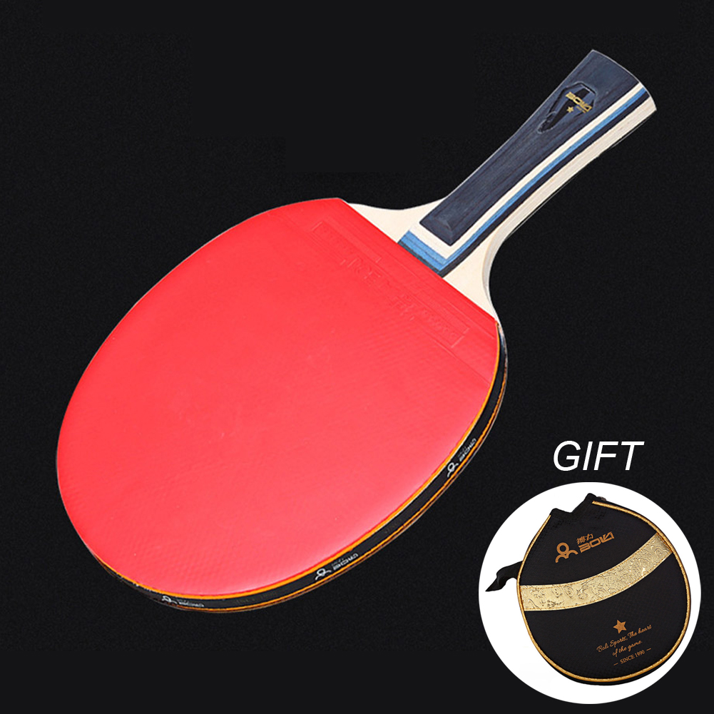 1pc 강력한 스핀 탁구 라켓 가방 1 스타 7 플라이 - Table Tennis Kit Bag 리뷰 및 가격