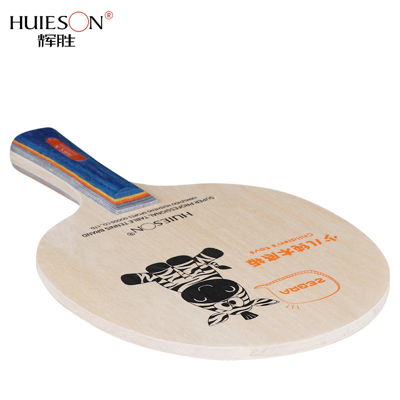 Huieson 어린이용 만화 얼룩말 탁구 라켓 블레이드 - Table Tennis Cartoon 리뷰 및 가격