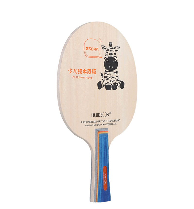 Huieson 어린이용 만화 얼룩말 탁구 라켓 블레이드 - Table Tennis Cartoon 리뷰 및 가격
