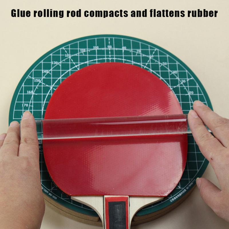 새로운 탁구 고무 회전식 커팅 매트 세트 DIY 커팅  - Table Tennis Match 리뷰 및 가격