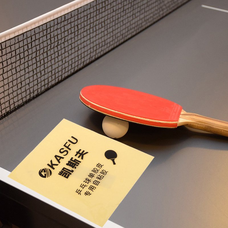 탁구 러버용 양면 접착제 시트, 러버 교체용 퀵 스틱  - Table Tennis Rubber 리뷰 및 가격