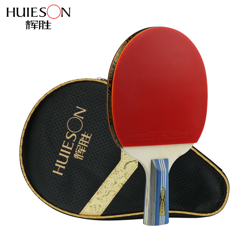 Huieson 3 스타 탁구 라켓, 여드름 고무 탁구  - Table Tennis Kit Bag 리뷰 및 가격