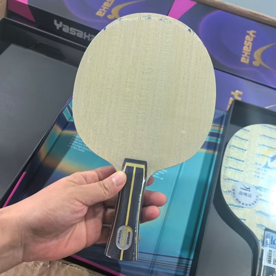 야사카 헌터 프로페셔널 팀 전용 탁구 블레이드 - 스피 - Table Tennis Viscaria 리뷰 및 가격