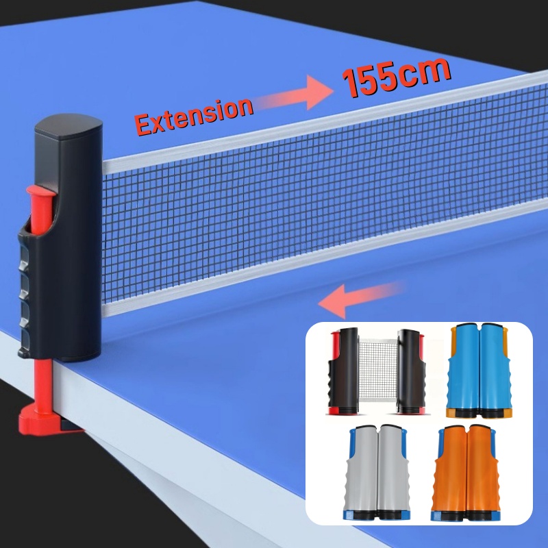 휴대용 탁구 네트 커버 게이지 접이식 탁구 세트 캐처  - Table Tennis Net Set 리뷰 및 가격