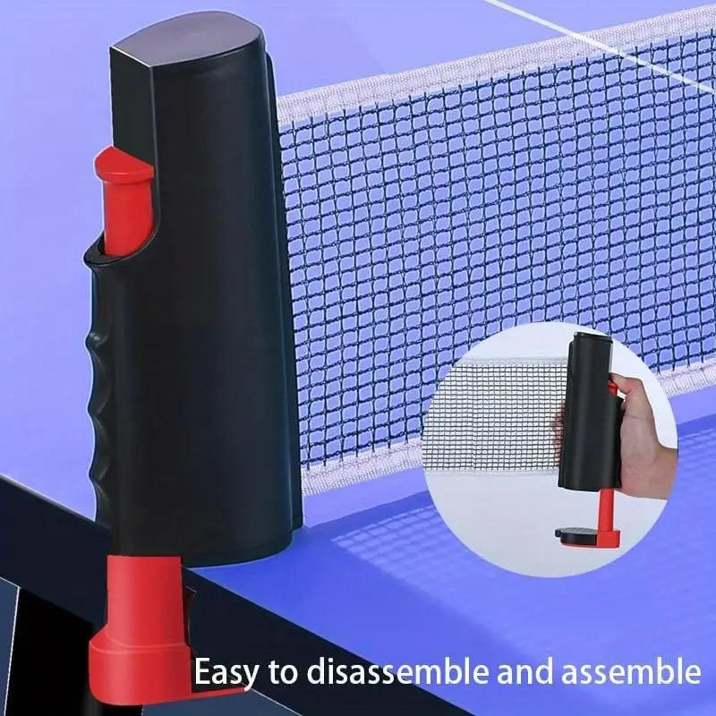 휴대용 탁구 네트 커버 게이지 접이식 탁구 세트 캐처  - Table Tennis Net Set 리뷰 및 가격