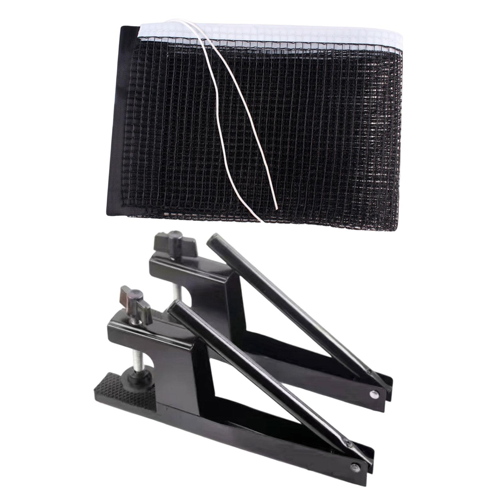 탁구 네트 포스트 세트 핑퐁 네트 클램프 포함 튼튼한  - Table Tennis Net Set 리뷰 및 가격
