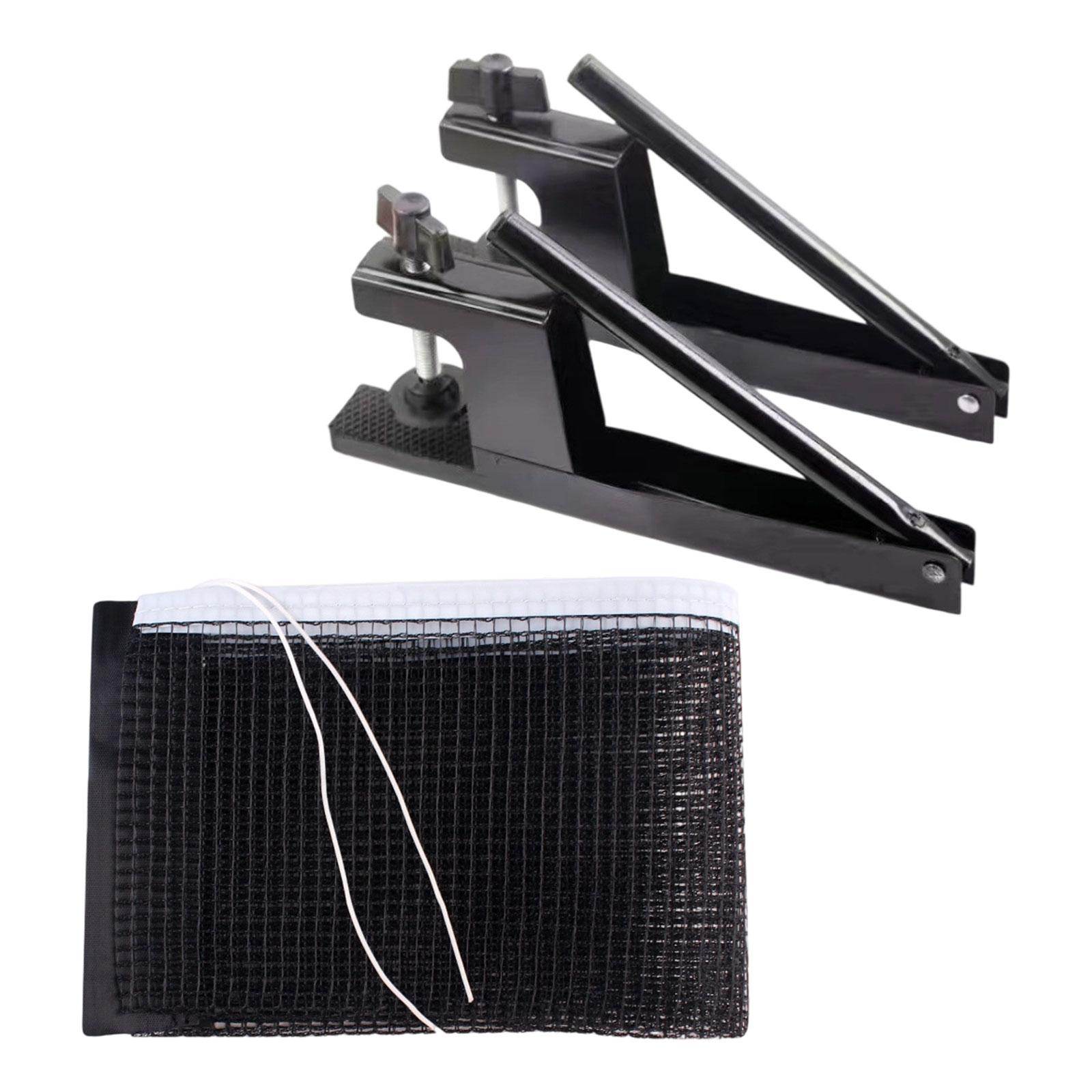 탁구 네트 포스트 세트 핑퐁 네트 클램프 포함 튼튼한  - Table Tennis Net Set 리뷰 및 가격