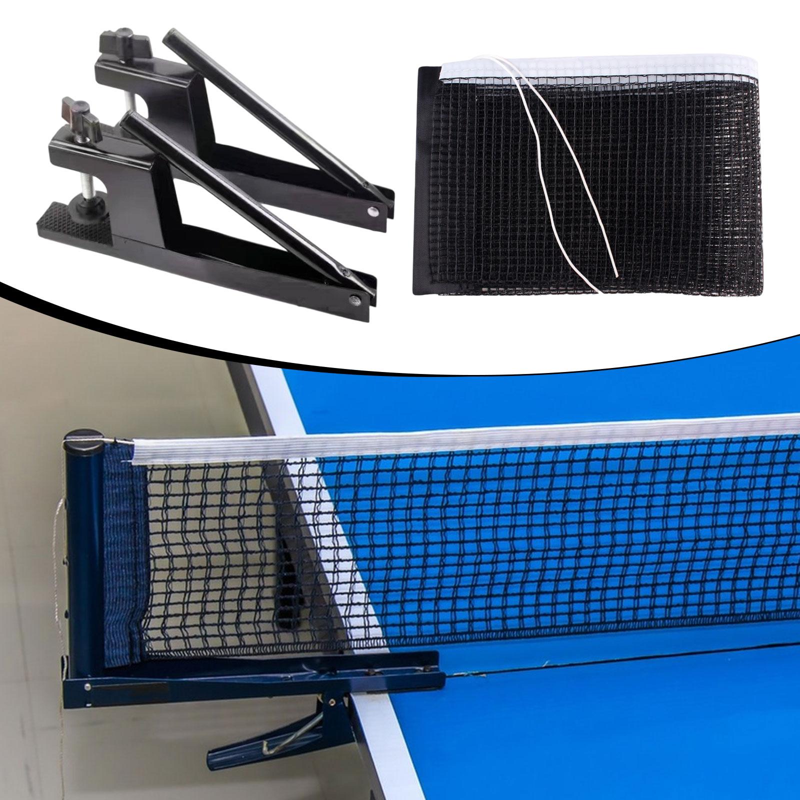 탁구 네트 포스트 세트 핑퐁 네트 클램프 포함 튼튼한  - Table Tennis Net Set 리뷰 및 가격