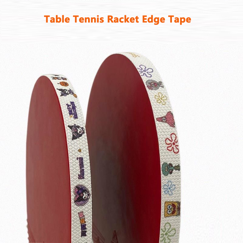 탁구 라켓 엣지 테이프, 탁구 만화 박쥐 보호 측면 테 - Table Tennis Cartoon 리뷰 및 가격