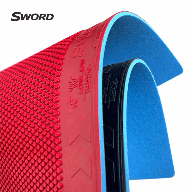 Sword LONG CAN 탁구 러버 시트, 돌출형 고 - Table Tennis Rubber 리뷰 및 가격