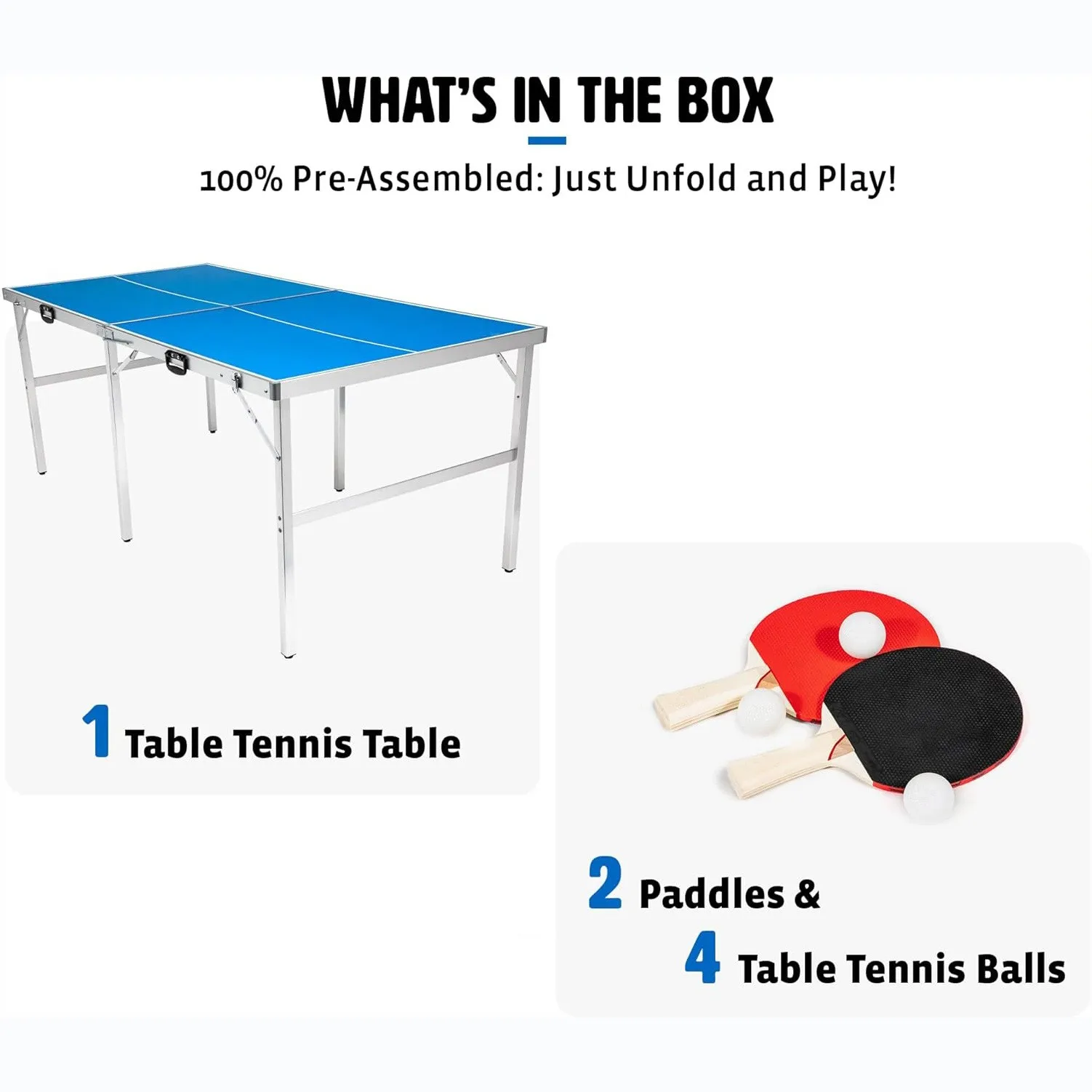 중형 탁구 게임 세트 - 실내/실외 휴대용 탁구 게임  - Table Tennis Net Set 리뷰 및 가격