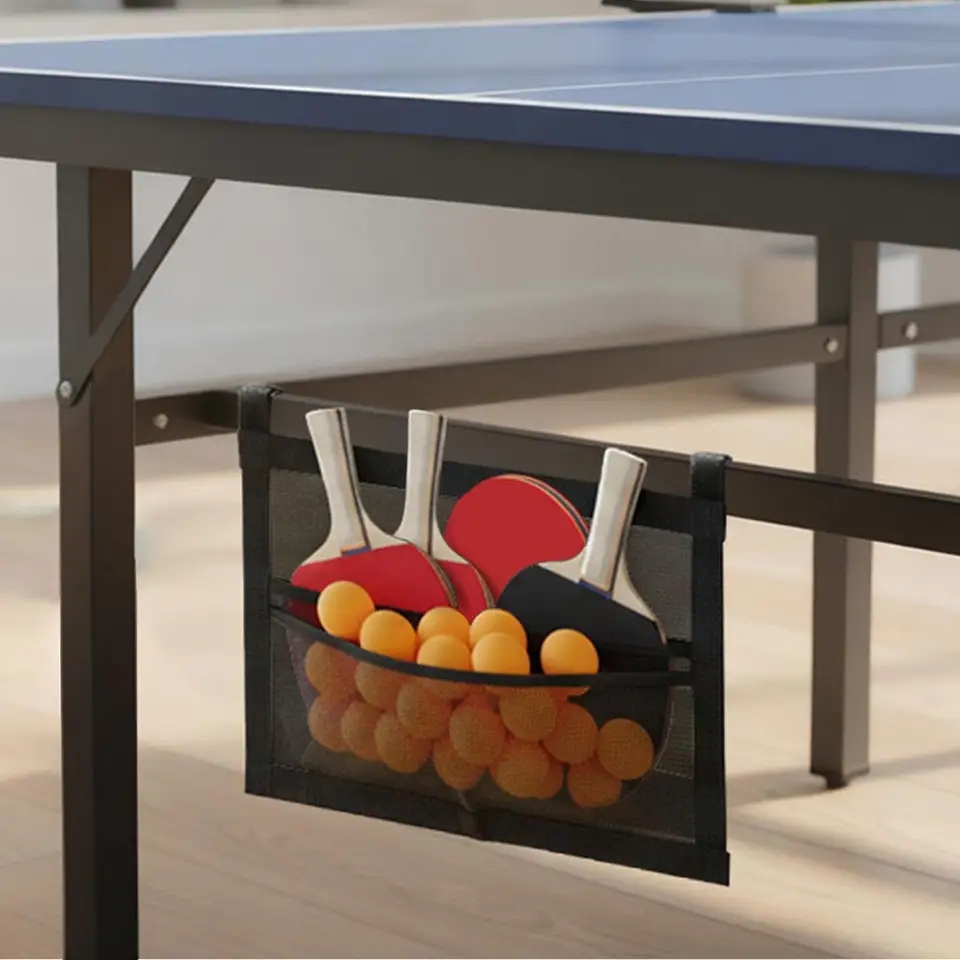 새로운 메쉬 탁구공 홀더 대용량 가방 탁구공 정리함 벽 - Table Tennis Match 리뷰 및 가격